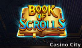 La slot machine Book of Scrolls